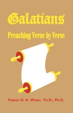 portada Galatians: Preaching Verse by Verse (en Inglés)