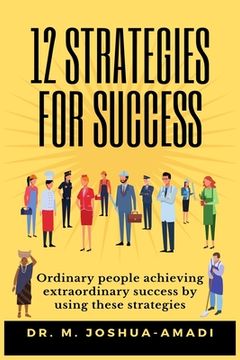 portada 12 Strategies for Success (en Inglés)