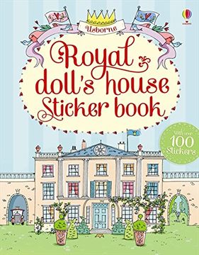 portada Royal Doll's House Sticker Book (Doll's House Sticker Books) (in English)
