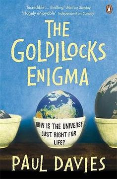 portada the goldilocks enigma: why is the universe just right for life?