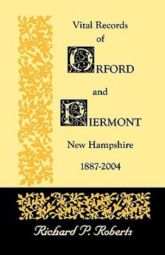 portada vital records of orford and piermont, new hampshire, 1887-2004