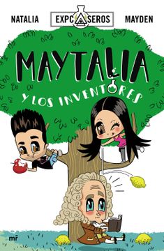 portada Maytalia y los Inventores (in Spanish)