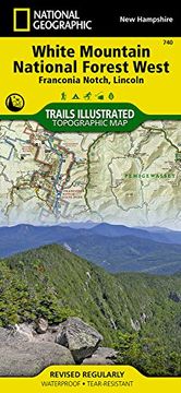 portada White Mountains National Forest, West: Trails Illustrated Other Rec. Areas (National Geographic Trails Illustrated Map) 
