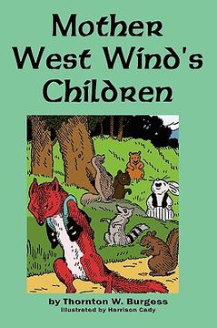portada mother west wind's children (in English)