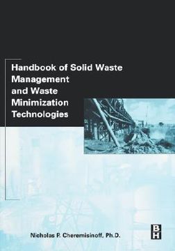portada handbook of solid waste management and waste minimization technologies (in English)