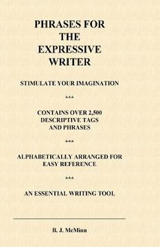 portada phrases for the expressive writer (en Inglés)