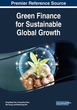portada Green Finance for Sustainable Global Growth (en Inglés)