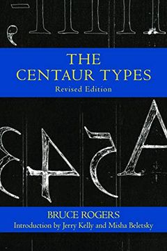 portada Centaur Types (en Inglés)