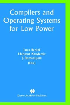 portada compilers and operating systems for low power (en Inglés)
