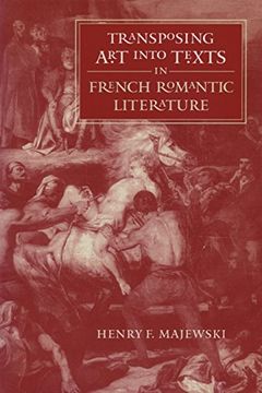 portada Transposing art Into Texts in French Romantic Literature (en Inglés)