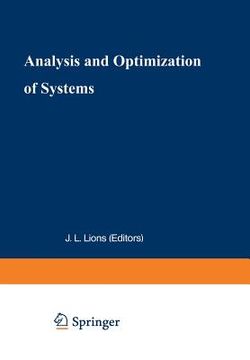portada analysis and optimization of systems: proceedings of the 9th international conference, antibes, june 12-15, 1990 (en Francés)