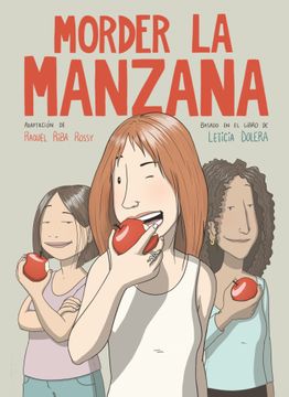portada Morder la manzana (novela gráfica) (in Spanish)