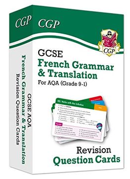 portada New Grade 9-1 Gcse aqa French: Grammar & Translation Revision Question Cards 