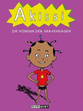 portada Akissi 4 (en Alemán)
