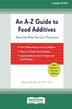 portada An a-z Guide to Food Additives (en Inglés)
