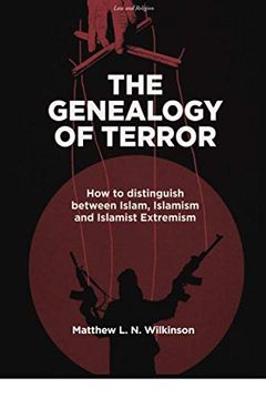portada The Genealogy of Terror (Law and Religion) (en Inglés)
