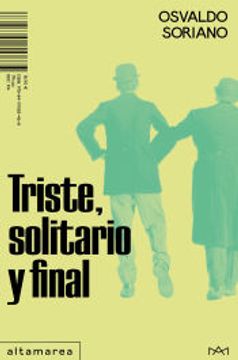 portada Triste, Solitario y Final (in Spanish)