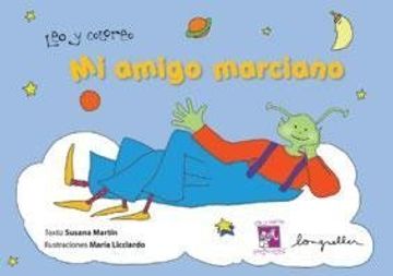 portada Mi Amigo Marciano (in Spanish)