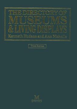 portada The Directory of Museums & Living Displays (en Inglés)