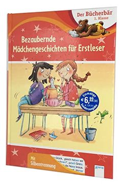 portada Bezaubernde Mädchengeschichten für Erstleser (en Alemán)