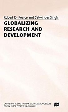 portada Globalizing Research and Development (University of Reading European and International Studies) (in English)