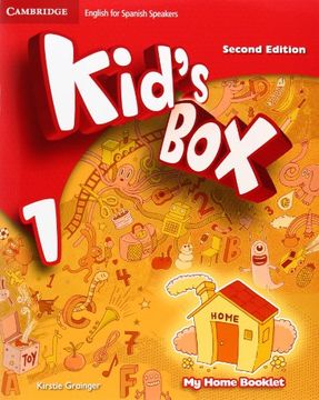 portada Kid's Box for Spanish Speakers Level 1 Pupil's Book with My Home Booklet Second Edition (in English)