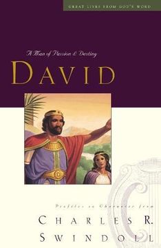 portada Great Lives: David tp: A man of Passion & Destiny (in English)