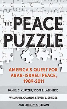 portada The Peace Puzzle (en Inglés)