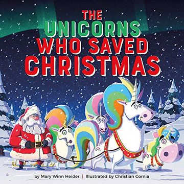 portada The Unicorns who Saved Christmas (en Inglés)
