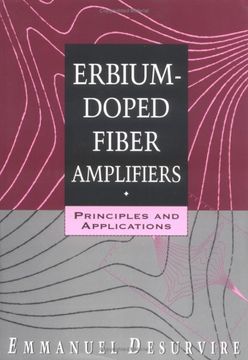 portada erbium-doped fiber amplifiers, 2 volume set