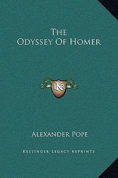 portada the odyssey of homer (in English)