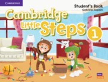 portada Cambridge Little Steps Level 1 Student'S Book (en Inglés)