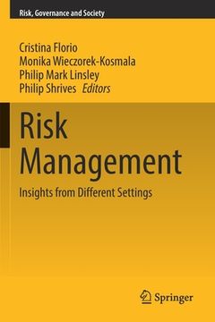 portada Risk Management: Insights from Different Settings (in English)