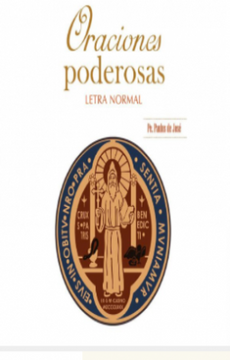 portada Oraciones Poderosas Letra Normal (in Spanish)