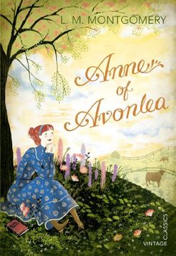portada Anne of Avonlea (Vintage Childrens Classics) (en Inglés)