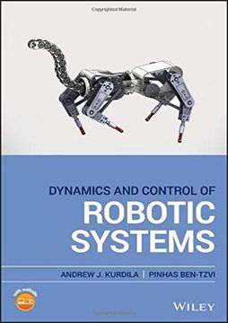 portada Dynamics and Control of Robotic Systems (en Inglés)