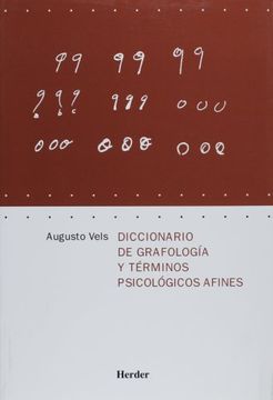 portada Diccionario de Grafologia y Terminos Psicologicos Afines (in Spanish)