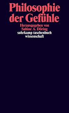 portada Philosophie der Gefühle (Suhrkamp Taschenbuch Wissenschaft) (en Alemán)