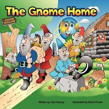 portada the gnome home (en Inglés)