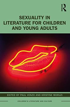portada Sexuality in Literature for Children and Young Adults (Children's Literature and Culture) (in English)