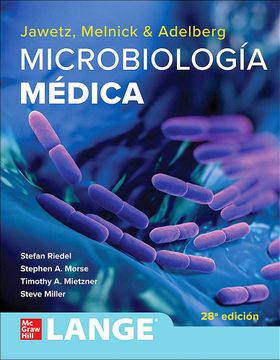portada Jawetz Microbiologia Medica (28ª ed)