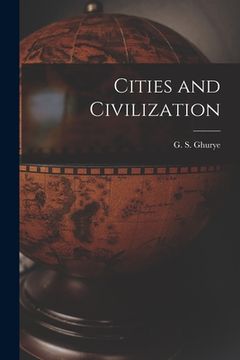 portada Cities and Civilization (en Inglés)