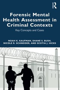 portada Forensic Mental Health Assessment in Criminal Contexts: Key Concepts and Cases (en Inglés)