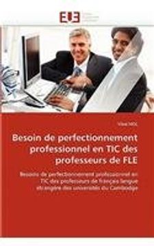 portada Besoin de Perfectionnement Professionnel En Tic Des Professeurs de Fle