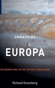 portada Unmasking Europa: The Search for Life on Jupiter's Ocean Moon (en Inglés)
