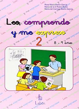 portada Leo, Comprendo Y Me Expreso 2 (in Spanish)