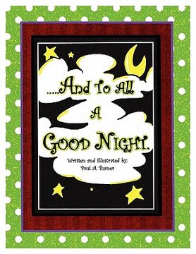 portada and to all a good night (en Inglés)