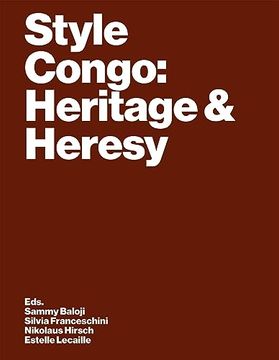 portada Style Congo: Heritage and Heresy (in French)