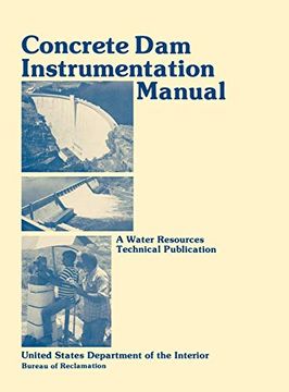 portada Concrete dam Instrumentation Manual (en Inglés)