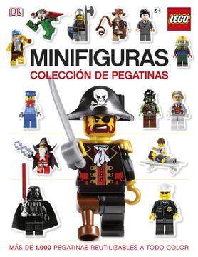 portada Minifiguras Lego: Colección de Pegatinas